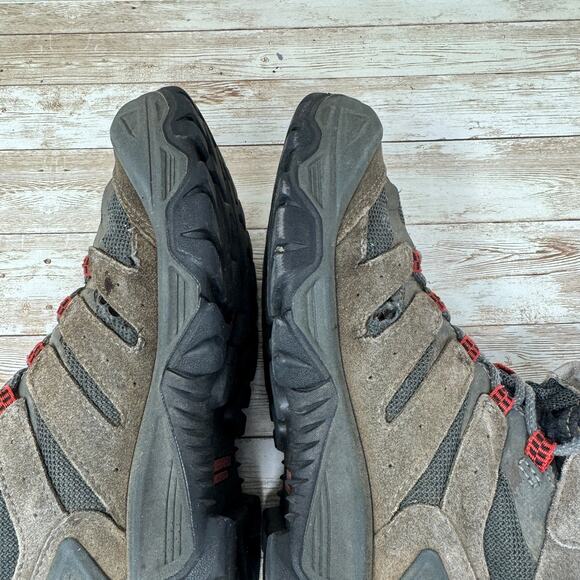 Merrell Strongfield Tactical Brown Waterproof Outdoor Hiking Boots Men's Size 9 - Picture 7 of 9